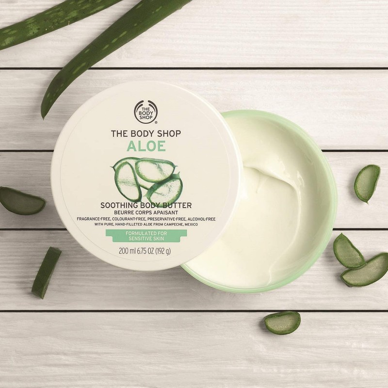 The Body Shop Aloe Body Butter 200ml
