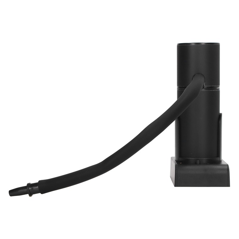 Drink Cocktail Smoker Adjustable Gear Aluminum and Zinc Alloy Handheld
