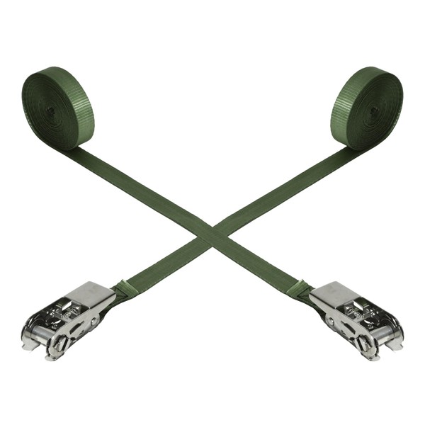 GANGWAY JAPAN Tie Down Belt, Stainless Steel 304, Lashing Belt,