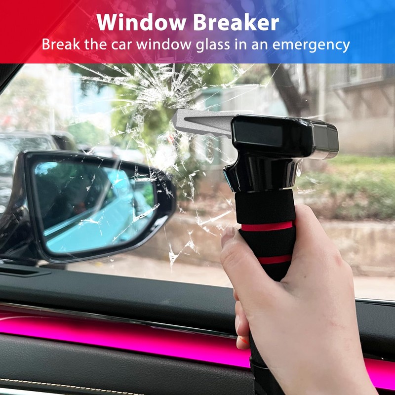 Fustarri Car Door Handle for Elderly, 3 in 1 Car