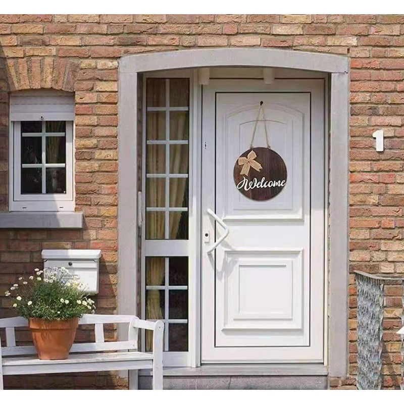 5PCS Welcome Stencils for Painting on Wood Wall Welcome Stencils