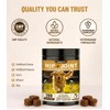 Egdusns Dog Glucosamine Chondroitin Hip Joint Chews MSM, Arthritis Pain