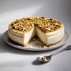 Andy Anand Sugar Free Pistachios Almond Cheesecake 9'' (2 lbs),