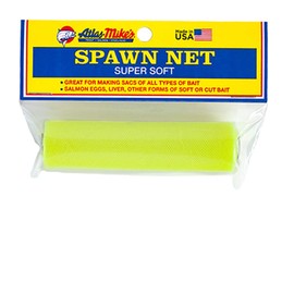 Atlas Mike's 55047 Spawn Net, 4" X 16' Rolls, Chartreuse
