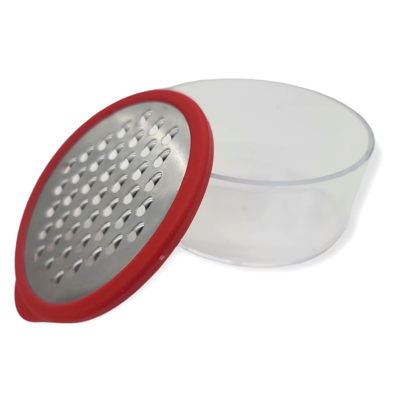 Handy Housewares Mini Grater with Container - Ideal for Grating