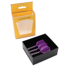 CUESOUL ROST T19 Integrated Dart Shaft and Flight Big Standard Shape,Set of 3