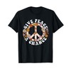 Give Peace a Chance - Hippie T-Shirt