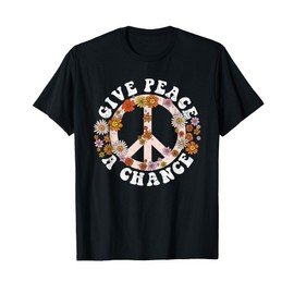 Give Peace a Chance - Hippie T-Shirt