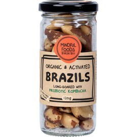 Mindful Foods Organic & Activated Brazil Nuts 150 g