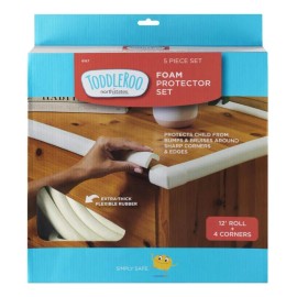 Juego De Protectores De Espuma Para Bordes De 3.7m Y Esquina