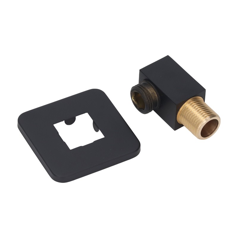 Shower Head Holder Concealed Installation Waterproof Adjustable Wall Mount Shower