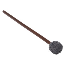 Kisangel Singing Bowl Mallet with Beech Handle Durable Head Comfortable Grip for Beginners and Professionals for Practicing and Playing Chanting Bowls