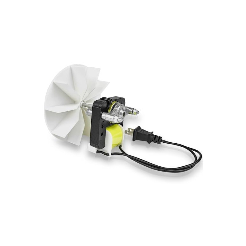 MEGAttA Universal Bathroom Vent Fan Motor Replacement Kit SM550 -