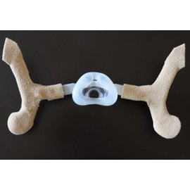 Aveen Soft Fleece CPAP Mask Covers for ResMed AirFit N20 - Comfortable CPAP Headgear Covers, CPAP Supplies to Prevent Red Marks, Irritation, and Discomfort, and Machine Washable CPAP Accessories