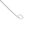 Mikel's CDP100-25X150B Cinchos de Plástico, Blanco, 2.5 x 150 mm,