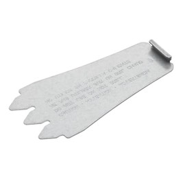 Cleaning Tool Cast Q 580 Grates Stainless Steel with Hook "D" Bright (G527-0026-W1)
