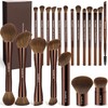 MAANGE 20-Piece Double-End Makeup Brush Set