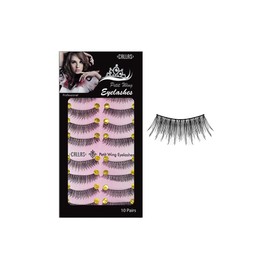 Callas Petit Wing Eyelashces 10 Pairs (CPWL-01)