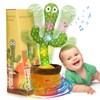 Emoin Dancing Cactus Talking Cactus Toy, Cactus Baby Toy Singing