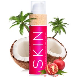COCOSOLIS Collagen Boosting Anti-Ageing Oil - Facial & Body Oil with Rose Hip, Organic Oils and Vitamin E - Smooths and Reduces Wrinkles (110 ml)