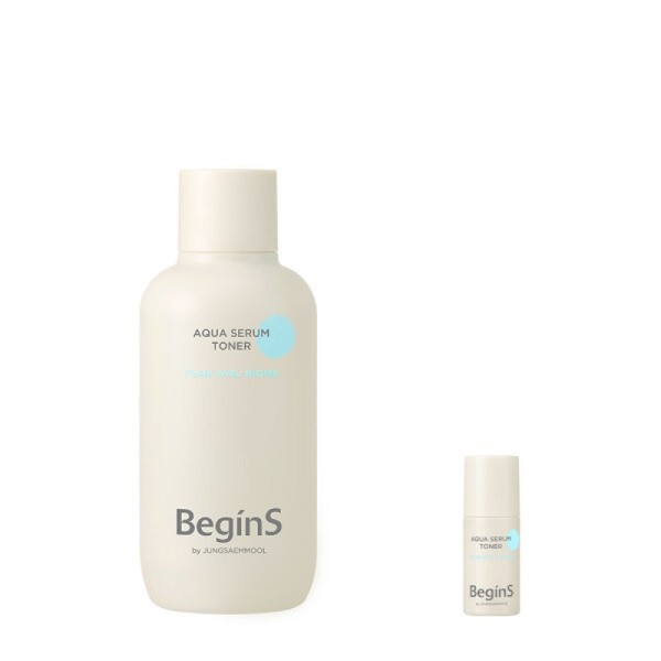 Begins by Jung Saem Mool Aqua Serum Toner / 비긴스