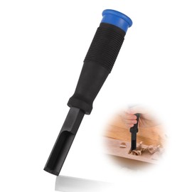 Right Angle Corner Chisel, 7.09x1.18 Inch Square Mortise Chisel with Anti-Skidding Handle Wood Squaring Sharp Carving Tool for Cutting Wood Sets Woodworking for Door Hinge Recess Installation Framing