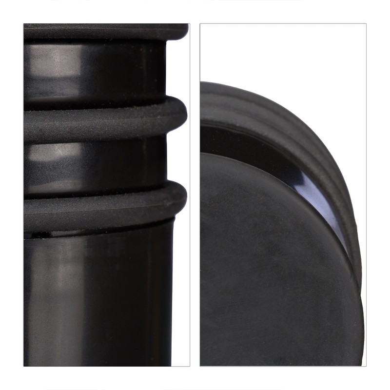 Relaxdays Heavy Floor Door Stop, for Doors & Windows in