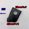 Lunari Handle Up Set Back Holder Handle Bracket Zephyr 400
