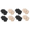 Baluue 8pairs Shoe Grip Heel Pads Professional Heel Stickers Comfortable