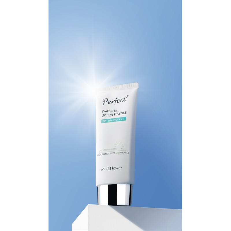 Mediflower Perfect Waterful UV Sun Essence SPF 50+ PA++++ 50ml,
