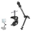 NEEWER Improved Super Clamp and 11 Inch Magic Arm Compatible