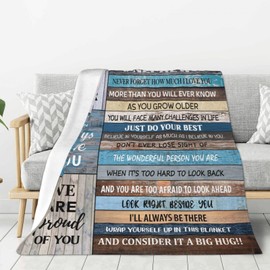 Nephew Gifts Christmas Throw Blanket 60" x 50", Nephew Gifts from Auntie/Aunt/Uncle, Birthday Gifts for Nephew Adult, to My Nephew Xmas Gift for Teen/Kids, Best Nephew Ever Gifts, Nephews Blanket Gift