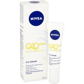 NIVEA Q10 Power Eye Cream, Anti-Wrinkle + Brightening 15ml