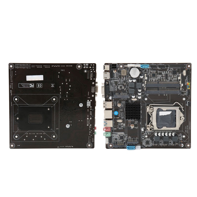 H81 Mini ITX Motherboard LGA 1150 Slot Dual Channel DDR3