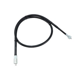 Kitaco 908-2055000 Speedometer Cable (S-1S) Let's II/Sepia/High Up, Etc., Black