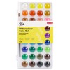 Mont Marte Watercolour Paint Set, 36 Vibrant Colours with 1