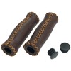 Velo VLG-617A Bicycle Grip, Barrel Grip, 5.0 inches (128 mm),