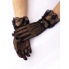 AJC Guantes De Mano Con Encaje Moño Elegantes Vestidos Eventos