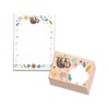 Letter Pad with Envelope for Children Animals Sloth Writing Paper