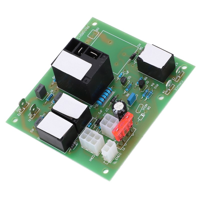 Heat and Cool Analog Thermostat Control Circuit Relay Board 3106996022