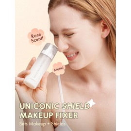 SELF BEAUTY Hydrating Matte Makeup Fixer | Long-Lasting Finish | Lightweight Microfine Mist Spray - 3.38fl.oz, 100ml