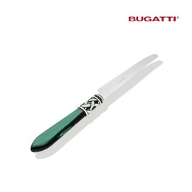 Casa Bugatti Aladdin Cutlery Green Dessert Knife 1P / 까사부가티 알라딘 커트러리 그린 디저트나이프 1P
