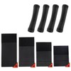 Lyivisk Bicycle Frame Protector Set of 4 with 6 Rubber