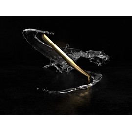 Professional Stainless Steel Tweezers Eyelashes Tweezers Professional Original Vetus Volume Tweezers ‎MSC-31 by Imperial Lash ltd (Gold)