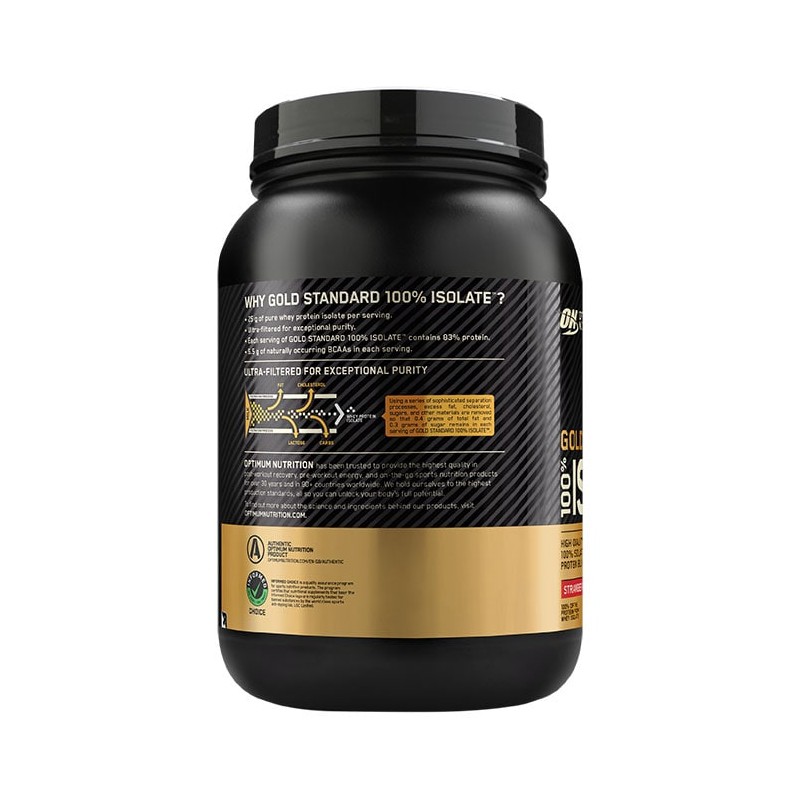 Optimum Nutrition Gold Standard 100% Isolate Protein