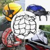 2 Spider Net and 2 Elastic Motorcycles with Hooks for