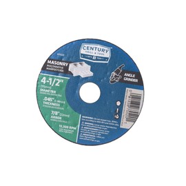 Century Drill and Tool 75520 Masonry Wheel, 4-1/2-Inch