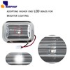 W11462342 Compatible with KitchenAid Jenn-Air Whirlpool Refrigerator LED Light Assembly