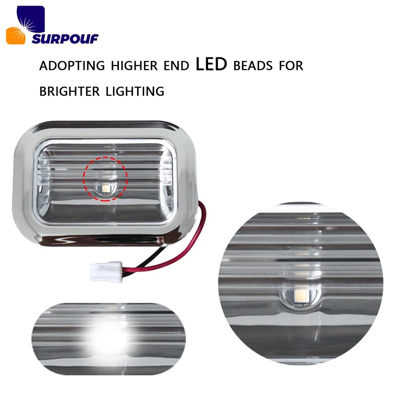 W11462342 Compatible with KitchenAid Jenn-Air Whirlpool Refrigerator LED Light Assembly