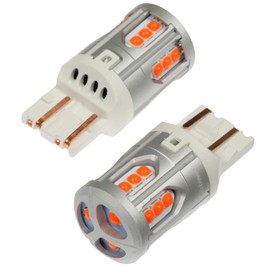 Takenous Takemura Shokai T20 LED Double Kuru Tail Red 12v 7440 (T20 Double)